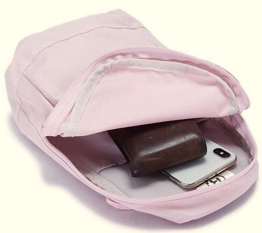 Нагрудна сумка, слінг Reebok Cycle Bag рожева | Зображення 2