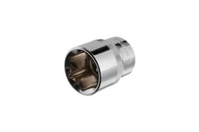 Головка шестигранная Intertool - 23 мм x 1/2" (ET-0023)