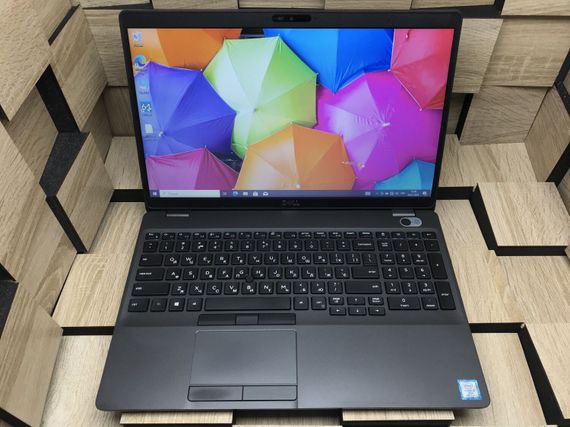 Ноутбук Dell Precision 3540 / 15.6" (1366x768) TN / Intel Core i5-8365U (4 (8) ядра по 1.6 - 4.1 GHz) / 8 GB DDR4 / 240 GB SSD M.2 / Intel UHD Graphics 620 / WebCam / Fingerprint / HDMI / Windows 10 б/у | Зображення 1