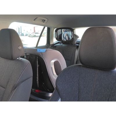 Дополнительное зеркало заднего вида FreeON світлодіодне, з підсвічуванням і дистанційним керуванням, black (38145) | Зображення 2