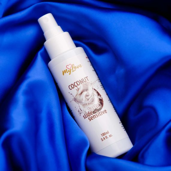 Інтимний гель-лубрикант - MyLove Taste Slide Sensitive Coconut, 100 мл | Зображення 6