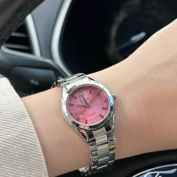 Жіночий годинник Skmei 1620SIPK Silver-Pink | Зображення 3