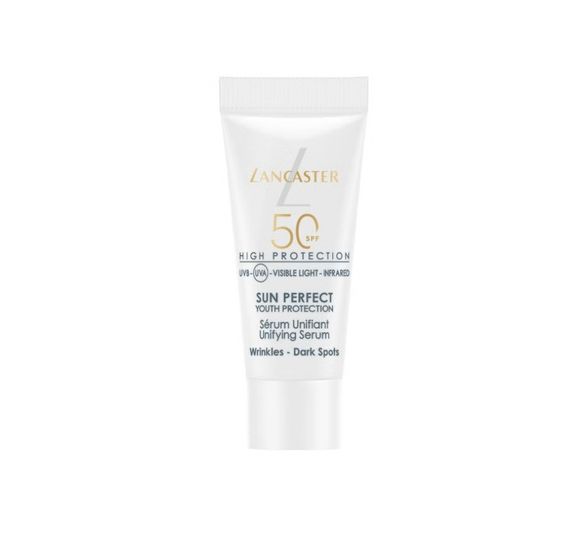 Антивіковий крем для обличчя з захистом від сонця Lancaster Sun Perfect Unifying Serum SPF50 5 ml
