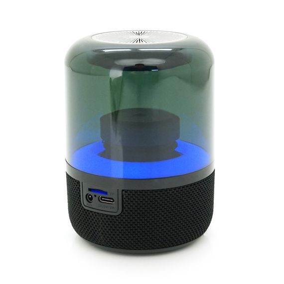 Колонка Kisonli LP-3S PLUS Bluetooth 5.0, 1х8W, 1200mAh, USB/TF/BT/AUX | Зображення 2