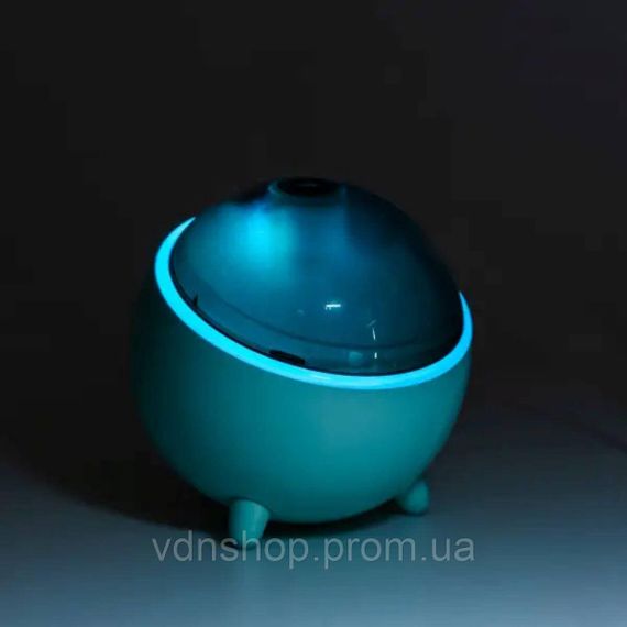 Увлажнитель воздуха для дома портативный 300 мл Зелёный HPBH16985GR | Зображення 2