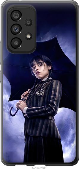 Чехол на Samsung Galaxy A53 A536E Wednesday v2 "5516u-2585-17620"