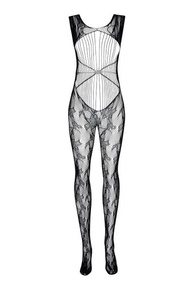 Бодістокінг Beauty Night BODYSTOCKING KIARA Чорний S/M/L | Зображення 3