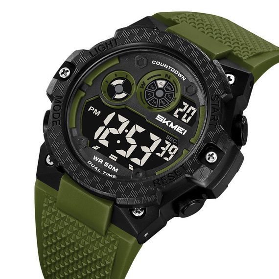Skmei 2337AG Army Green | Зображення 2