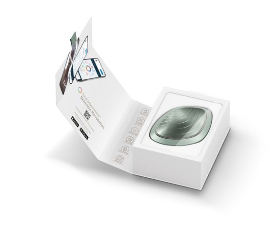 Ультразвукова маска тепло та холод GESKE Sonic Warm&Cool Mask 9в1 green | Зображення 8