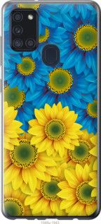 Чохол для Samsung Galaxy A21s A217F з пластику FCh_007905