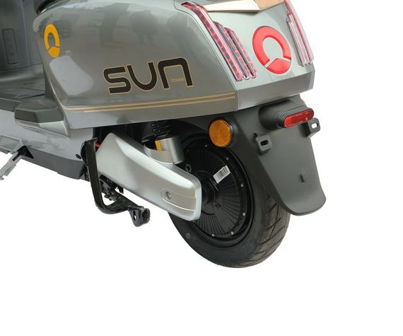 Електроскутер SUNRA K3 (gray) | Зображення 9