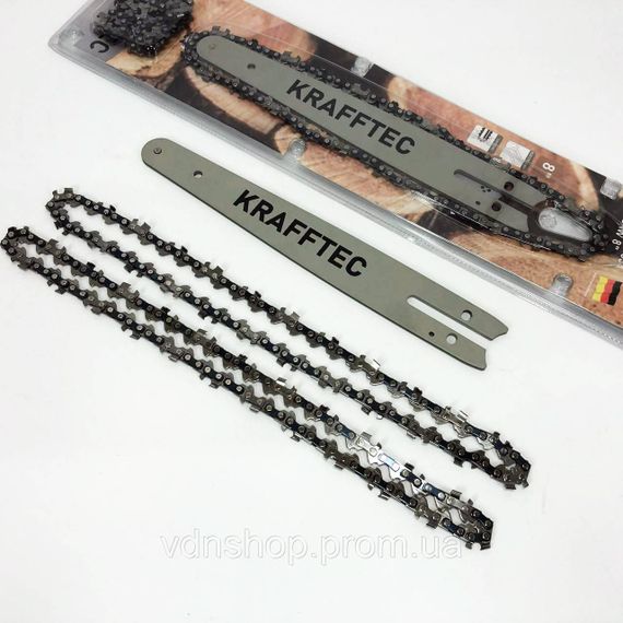 Зубчастий ланцюг бензопили 40 см + 2 цепи 16 дюймов, Ланцюги для бензопили Гарний ланцюг для BD-47 | Зображення 4