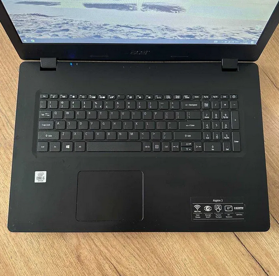 Ноутбук Acer Aspire 3 A317-52 17.3" HD+ i5 1035G1 8Gb SSD  + HDD Б/В | Зображення 1