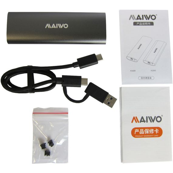 Кишеня зовнішня Maiwo M.2 SSD (K1689) | Зображення 9