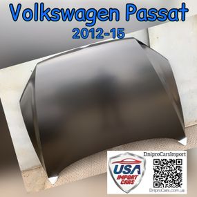 Volkswagen Passat B7 USA 2012-2015 капот, 561823031E