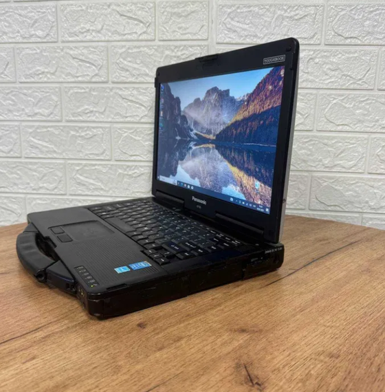 Ноутбук Panasonic Toughbook CF-53 HD i5 4300U 8GB SSD 256GB Б/В | Зображення 6