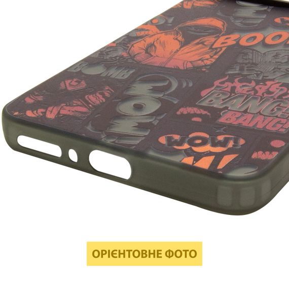 Чохол TPU+PC So Cool для Xiaomi Redmi A5 / Poco C71 Comics | Зображення 4