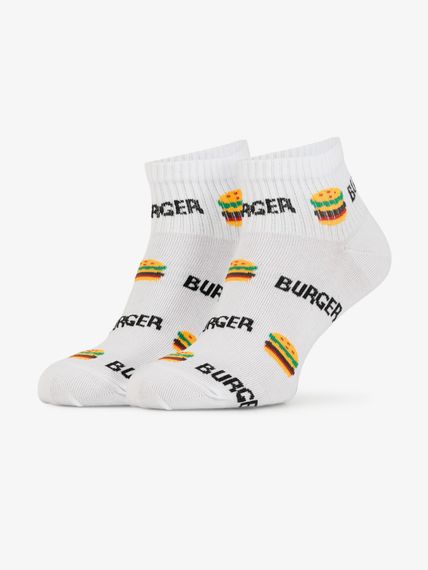 Шкарпетки чоловічі 670 39-42 Білий shop (4820203391202)