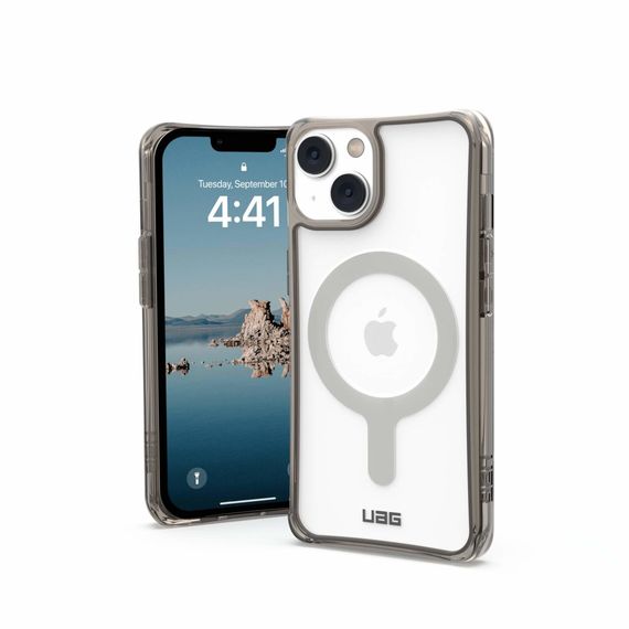 Чохол UAG для Apple iPhone 14 Plyo Magsafe, Ash (114068113131) | Зображення 1