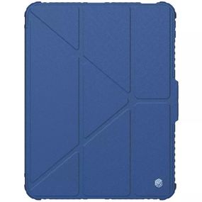 Чохол-книжка Nillkin Bumper Pro Multi-angle для Apple iPad Pro 11" (2024) Sapphire blue