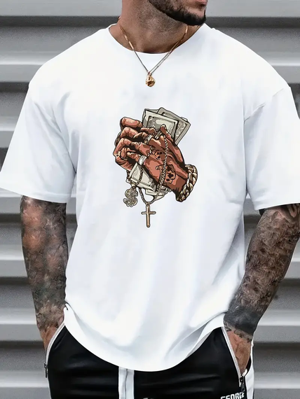 Футболка з ДТФ принтом