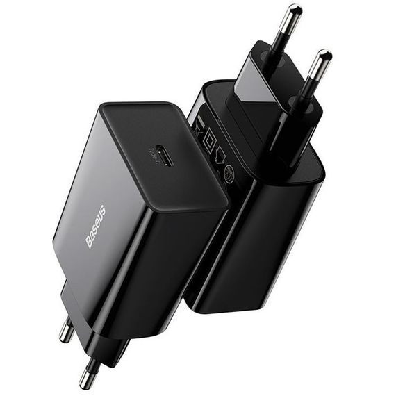 СЗУ Baseus Speed Mini Quick Charger 1C 20W (CCFS-S) | Зображення 3