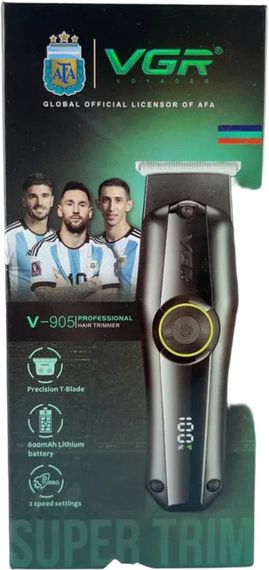 Машинка для стрижки волосся професійна триммер для бороди XPRO V-905 (45112-V-905_327) | Зображення 6