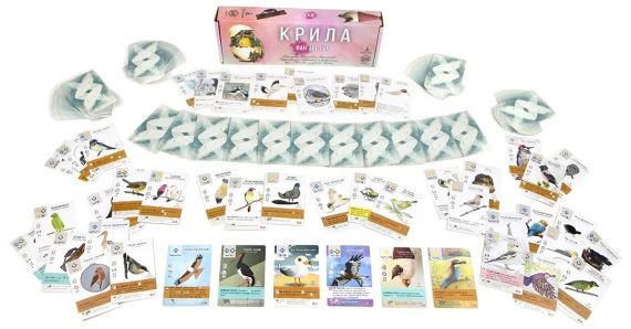 Настольная игра Крылья. Фан Арт Пак (дополнение) | Зображення 2