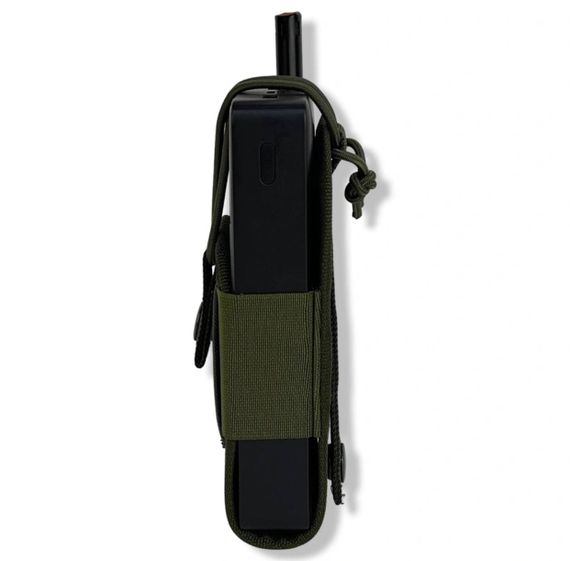 Підсумок під рацію CORDURA 1000D 15х8х3 см Олива | Зображення 3
