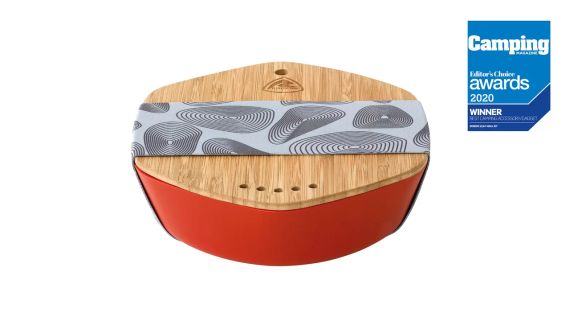 Туристичний посуд набір Robens Leaf Meal Kit Fire Red Посуд на 1 персону Набір посуду в дорогу на природу | Зображення 6