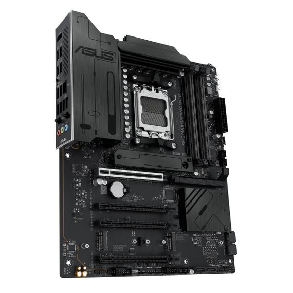 Материнcкая плата ASUS X870 MAX GAMING WIFI7 sAM5 X870 4xDDR5 M.2 HDMI USB Type-C WiFi BT ATX 90MB1LY0-M0EAY0 | Зображення 2