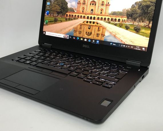 Ультрабук Dell Latitude E7470 / 14" (1920x1080) IPS / Intel Core i5-6300U (2 (4) ядра по 2.4 - 3.0 GHz) / 8 GB DDR4 / 256 GB SSD / Intel HD Graphics 520 / WebCam / Win 10 Pro б/у | Зображення 8