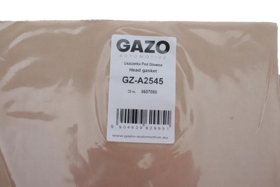 Прокладка ГБЦ Opel Corsa 1.0i 12V 96-03 0.55mm  Ø73.50mm  GZ-A2545 | Зображення 1