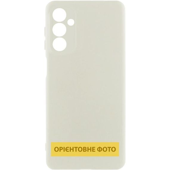 Чохол TPU GETMAN Liquid Silk Full Camera для Xiaomi Redmi 15 (EU) Білий / White