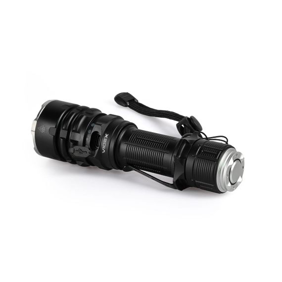 Тактичний світлодіодний ліхтарик VIDEX VLF-AT265 2000Lm 6500K | Зображення 4