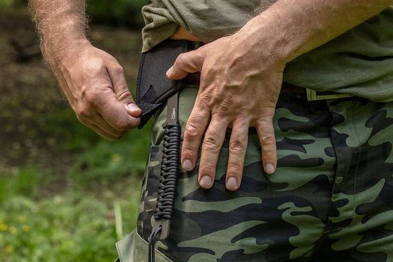 Туристична сокира NEO Tools 26 см (63-118) | Зображення 1