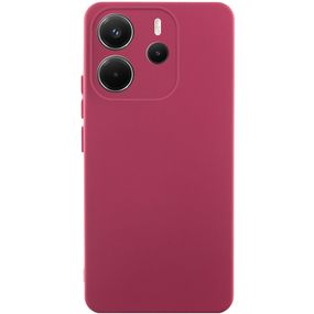 Чохол Silicone Cover Lakshmi Full Camera (AAA) для Xiaomi Redmi Note 14 4G (Europe version)