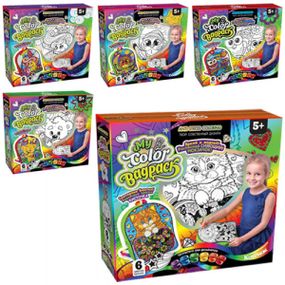 Набор для творчества Danko Toys My Color Bag Pack ДТ-ОО-09121