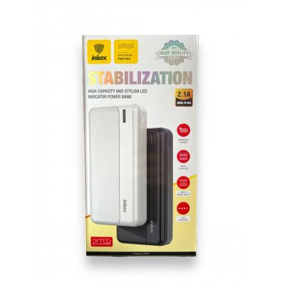 POWER BANK INKAX PB-02A на 20000 mAh Павер банк | Зображення 3