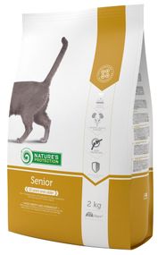 Корм Nature's Protection Senior сухий для літніх котів 2 кг