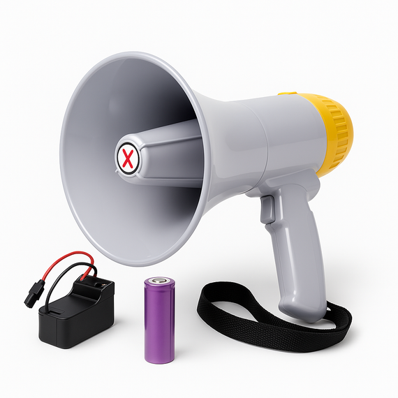 Гучномовець для промоутера MEGAPHONE HW 8C, Потужний гучномовець для заходів FS-41