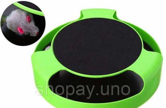 Игрушка Интерактивная когтедерка для котов и кошек Поймать мышку · Точилка для когтей Catch The Mouse | Зображення 2