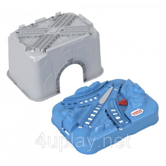Паровозик Томас і друзі Додатковий набір для залізниць Відро рейок Fisher-Price Thomas & Friends Connect & Build Bucket | Зображення 8