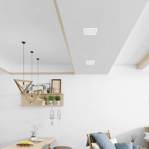 LED Панель врізна квадратна 22W 5000К VL-DLBS-225 Videx | Зображення 4