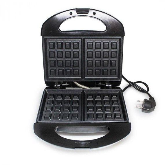 Электрическая вафельница Domotec MS-7705, Вафельница для гонконгских вафель DM-307 для дома | Зображення 1