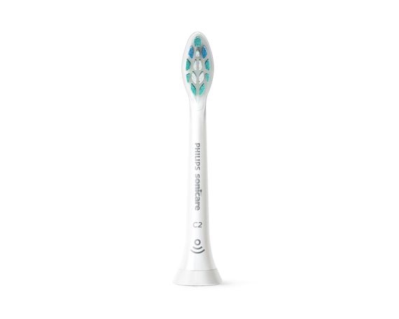 Philips Насадки для электричної зубнойї щітки C2 Optimal Plaque Defence HX9022/10 (HX9022/10) | Зображення 1