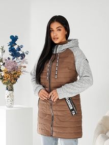 Куртка 768 кава