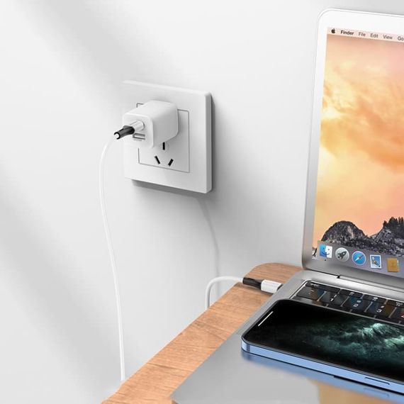 Дата кабель Borofone BX79 Type-C to Type-C 60W (1m) Белый | Зображення 2