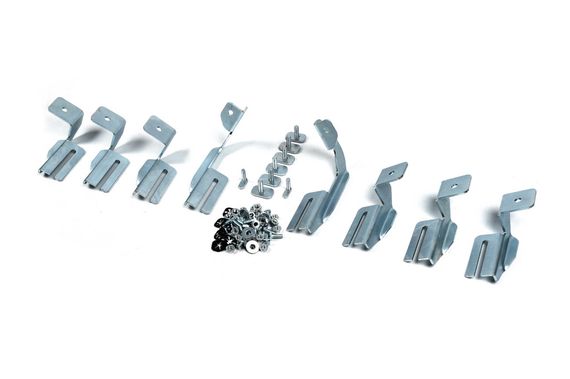 Крепления для боковых порогов Renault Kangoo 2021- для Renault Kangoo/Express 2021- гг | Зображення 1