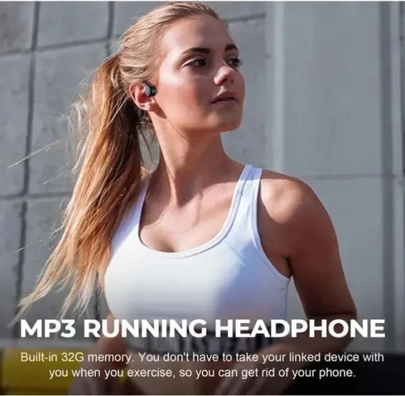 Навушники з кістковою провідністю водонепроникні Openear для плавання й басейну | Зображення 2